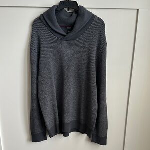 Alfani Gray Cowl Neck Sweater